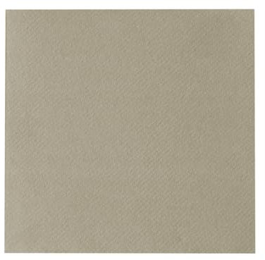 Sovie HORECA Linclass® Airlaid Tischdecke 80 x 80 cm, 20 Stück Tischdecke stoffähnlich, praktische Einmal-Tischdecke für Hochzeit oder Partys (Beige-Grey)