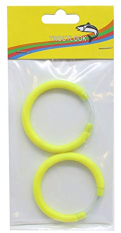 Troutlook Forellen Einhänge Bissanzeiger Ring 2 Stück