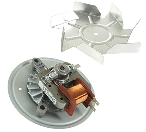 SPARES2GO Fan and Motor Unit for Zanussi Ovens Cookers
