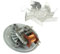 SPARES2GO Fan and Motor Unit for Zanussi Ovens Cookers