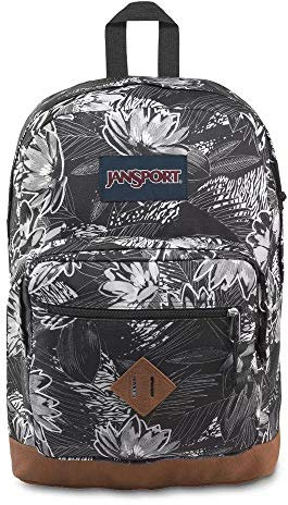 JanSport City View Black Agave Zebra 2 Taille unique
