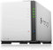 Synology DS220j 12 TB 2 Bay Desktop NAS-Lösung | Installiert mit 2 x 6 TB Toshiba N300-Laufwerken