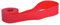 PVC Felgenband Mountainbike Reifenschutzstreifen, Fahrradreifeneinlage, 2pcs Anti-pannen Felgenband, Rot (26)