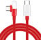 USB C to USB C Charger Cable,90 Degree 65W Warp Charge Cable PD Fast Charge Cable 2M 6FT Right Angle Data Power Lead for Oneplus 13 13R 12 12R Nord 4 3 CE 4 Lite Samsung S25 S24 Ultra A56 A36 A55 A16