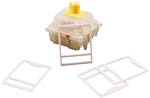Schalterfolien Switch Films für Mechanische Spiele Tastaturschalter Stabilisator PC-Schaltfolie Interaxiales Papier für MX-Schalter (120 Stück)