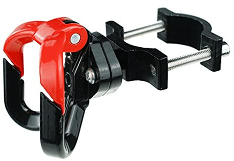 JIAOJIAO Han-Store Borse elettriche in Alluminio Borse a Doppio Gancio Adatto per Ninebot Max G30 Gancio per Scooter Gadget Gadget (Color : Red)