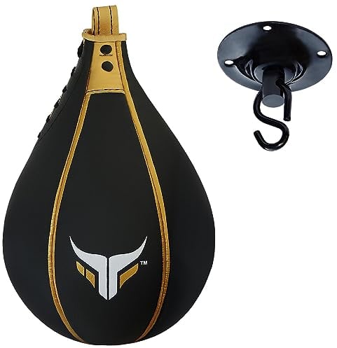 Mytra Fusion speedball boxen boxbirne Leder MMA Muay Thai Training punchingball & boxball für Fitnesskämpfe und Kampfsport