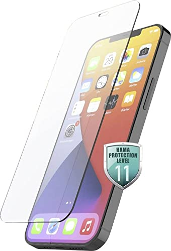 Hama 3D-Full-Screen Displayschutzglas Apple iPhone 12, iPhone 12 Pro 1 St. 00213040