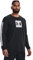 Under Armour Mens Camo Box T-Shirt Black/White L