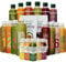 Kale and Me Probierpaket mit 14 kaltgepressten Säften, 5 Bio Shots, Rote Beete Brühe und Orientalische Bratlinge, ohne Zusatzstoffe und regional produziert, Preis inkl. 3,50 € Pfand