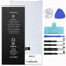 Il kit di sostituzione della batteria per iPhone include adesivo impermeabile, adesivi per batteria, batteria per iPhone con strumenti magnetici (iPhone 5)