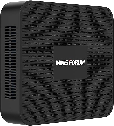 GK41 Mini PC, Intel Celeron Processor J4125 Quad-Core CPU 8 GB DDR4 / 256GB SSD Mini Desktop Computer, HDMI- und DP Anschluss, Dual Band WiFi 2,4+5.8 G, BT 4.2, 4*USB 3.0