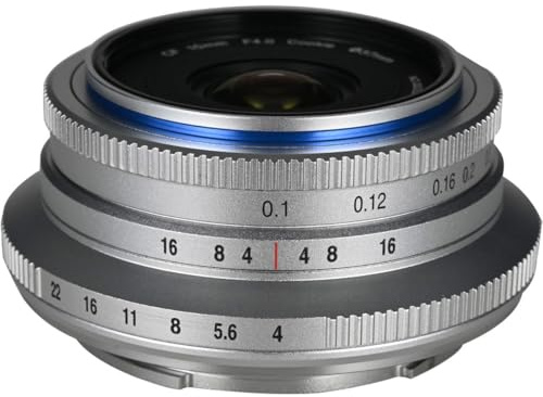 LAOWA Objectif 10mm f/4 Cookie Silver kompatibel mit Monture L