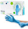 Ecosecure Multi-Purpose Nitrile 100 Disposable Gloves Large - Powder Free, Latex Free & Non-Sterile - Food Approved, Medical & Industrial Protection - Box of 100