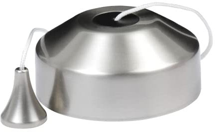Knightsbridge Pull Cord Dimmer 8301BC Brushed Chrome