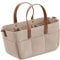 Harilla Baby-Wickeltasche aus Filz, geräumiges, stilvoll, mehrere Taschen, Handtasche, Wochenendtasche, Organizer für Babyprodukte, wiederverwendbar, Khaki