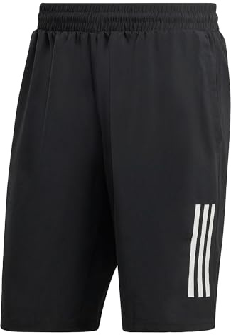 adidas Herren Shorts (1/4) Club 3Str Short, Black, HS3253, S 9