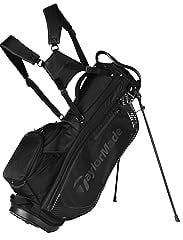 TaylorMade Golf Pro Standtasche, Schwarz