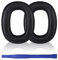 Aiivioll Replacement Earpads,Ear Cushion for Bowers & Wilkins PX8/PX7 s2 Heasdphones Earmuffs with Protein Leather,Memory foam(Black)