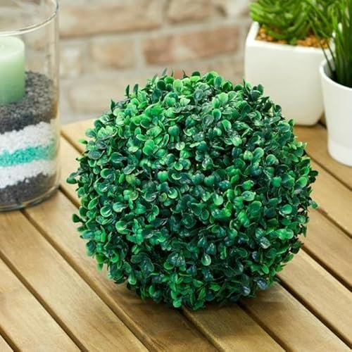 Cepewa Künstliche Buchsbaumkugel 22 cm Durchmesser