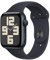 Apple Watch SE (2ª generazione, 2023) GPS 44 mm Smartwatch con cassa in alluminio color mezzanotte e Cinturino Sport mezzanotte - M/L. Fitness tracker, monitoraggio del sonno, Rilevamento incidenti