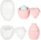 Silikonformen Gießformen Ostern, 2 Stück Egg Box Resin Mold Vorratsdosen Silikonformen Silikonform Ostern Silikonform Kerzenhalter Silikon Gießform Mit Deckel
