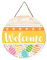 Osterhase, Holztür, zum Aufhängen, Wanddekoration, Osterferien, dekorative Türschilder, Hasen-Ei-Tür, Party, Terrasse, dekorative Tür Geschenk Für Ihn (D, One Size)