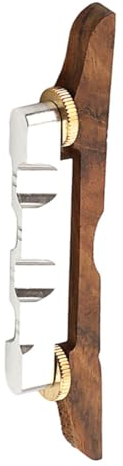 Abaodam Guitar Bridge Saddle Acoustic Guitar Accessories Metal Wood Construction