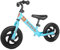 NICEkids Laufrad 12' | Lauflernrad, Laufrad für Kinder, leichtes Fahrrad mit Klingel, 12 Zoll Räder, verstellbare Höhe des Sattels und des Lenkers, solide Konstruktion | Gewicht: 2,7 kg | Blau Orange