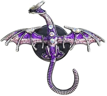 Lnhgh Flying Dragon Lufterfrischer-Clip,Drachen-Auto-Lufterfrischer-Clip - Auto-Duftdiffusor-Entlüftungsclip - Legierung schillernde Farben Little Flying Dragon Aromatherapie für automatischen