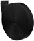 Lvjkes Goma elastica costura, 24m x 3cm Cinta elastica costura, Alta elasticidad y durabilidad, Elastico costura, Adecuado para coser ropa, pantalones y otros accesorios de costura DIY (Negro)