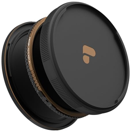 PolarPro - Chroma VND/PL - McKinnon Serie - 6-9 Blenden - Gold Mist - 49mm