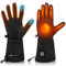 Beheizbare Handschuhe Mit Akku - 3 Heizstufen Wasserdicht Touchscreen Winterhandschuhe für Damen Und Herren - Wintersport, Motorrad, Skifahren, Klettern, Wandern