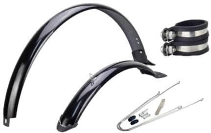 Harilla Mountainbike-Schutzbleche Mountainbike-Schutzbleche 29 Zoll für Regen gegen Spritzwasser Staub Radschutzbleche Fahrrad-Schutzblech-Set