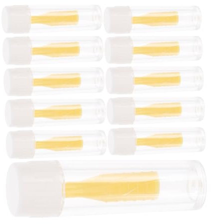 Gogogmee 12pcs Small Suction Wand Reusable Silicone Lens Applicator Remover for Daily Contacts Care