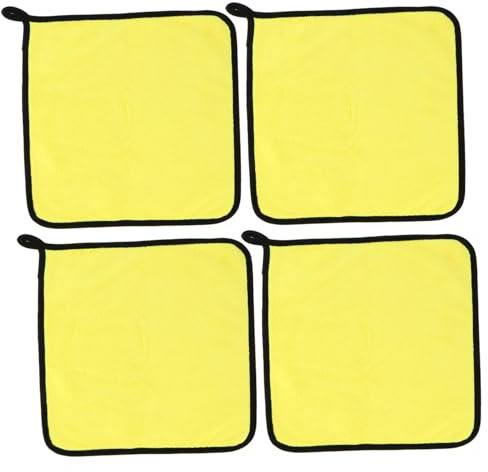 BESPORTBLE 4stücke Haustier Badetuch Für Hamster Welpen Saugstarkes Trocknungstuch Für Hund Katze Bad Dusche