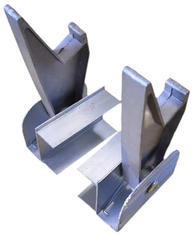 Sharplace 2X Extension Rung Locks Aluminum Wear Resistant Professional Easy to Install Hardware High Performance Replacing Ladder Parts, All Aluminum Locks