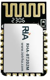 IOTRHA RHA-BT202M Bluetooth-Dual-Mode-Modul, UART-Schnittstelle, BLE/BR/EDR, SPP/HID/GATT