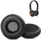 XRHTONG Prime Earpads Replacement Compatible with House of Marley Positive Vibration 2 On-Ear Headphone Ear pads Cushion(Protein Leather/Memory Foam)