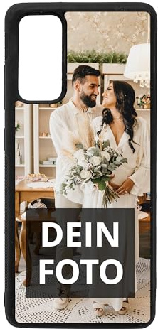 PhotoFancy® - Samsung Galaxy S20 FE Hülle mit Foto Personalisieren - Handyhülle selbst gestalten (Softcase)