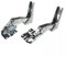 Masterpart Fridge Freezer Integrated Door Hinges 1 x Pair To Fit Bosch IK131114, GUD15A40 Fridge Freezers 12004051
