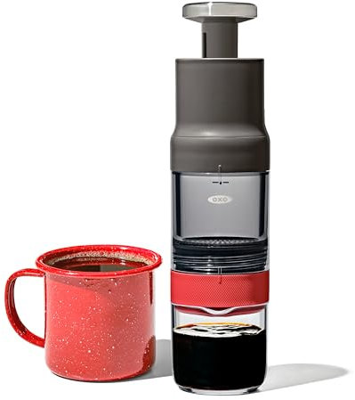 OXO Outdoor Rapid Brewer mit Reisetasche
