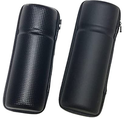 Noir Porte Gourde Vélo Rigide Eva pour Outils et Bouteille | Accessoire Vtt, Sacoche Latérale Support, Étui Imperméable, pour Vélos Compatibles Cage