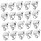 Generisch 30 Stück Football Helm Charms DIY Sport Charms Set Fußball Basketball Und Baseball Helm Anhänger Charms Für Schmuckherstellung