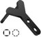 RUIZHI Querlenker Werkzeug, Universal Querlenker Schwerlast-Hebelwerkzeug, Querlenker Hebelwerkzeug für den Unteren Querlenker, Lower Control Arm Prying Tool, Querlenkern Kugelgelenken Schwerlast