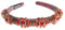 Hochzeits-Strass-Stirnband für Damen, französische Kristall-Blume, Stirnband, Mädchen, lässiges Haarband für Damen, Hochzeits-Haarreif
