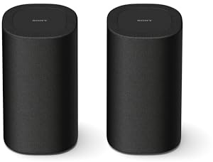 Sony BRAVIA Theater Rear 8 SA-RS8 Wireless Rear Speakers for Soundbar/Home Theater Sound System, Compatible with BRAVIA Theater (BAR 9/8/7), HT-A7000/HT-A5000/HT-A3000, STR-AN1000