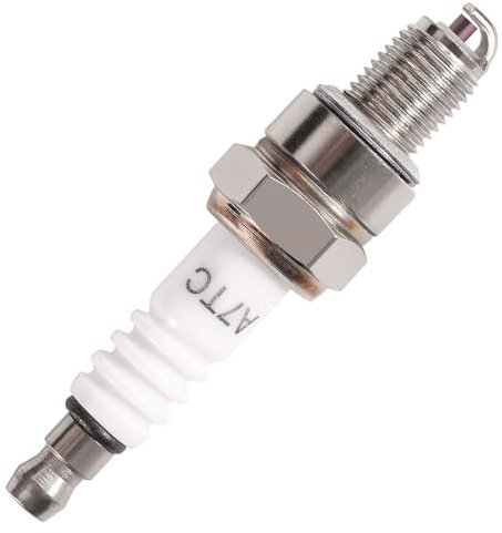 VooGenzek 1 Pezzi A7TC Candela Sostituzione, A7TC Candela per Tosaerba, A7TC Candele di Accensione Sostituire, per 50cc 70cc 90cc 110cc 125cc 140cc 150cc 4 Tempi ATV Pitbike Dirt Bike Go Kart Moped