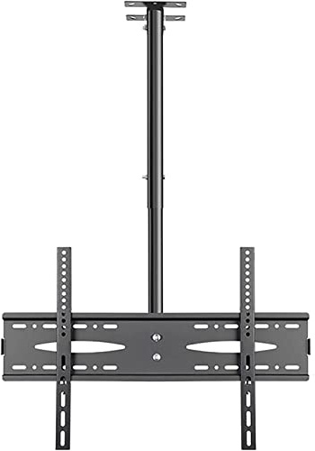 GHHVFEC Soporte Universal para TV de Techo con rotación de 360°, inclinación y Giro. Compatible con televisores de 40 a 65 Pulgadas y hasta 50 kg/110 LB.