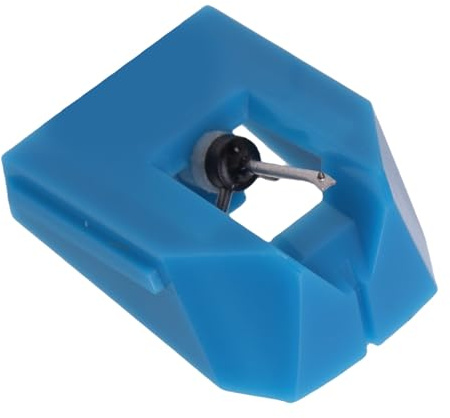 ciciglow AT VMN95C Nadel-Ersatz, Elliptischer Ersatz-Plattenspieler für AT VM95C Dual Moving Turntable-Tonabnehmer, 0,6 Mm Konische Plattenspieler-Nadel